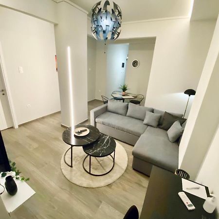 Central Grey Quiet Apartment Saloniki Zewnętrze zdjęcie