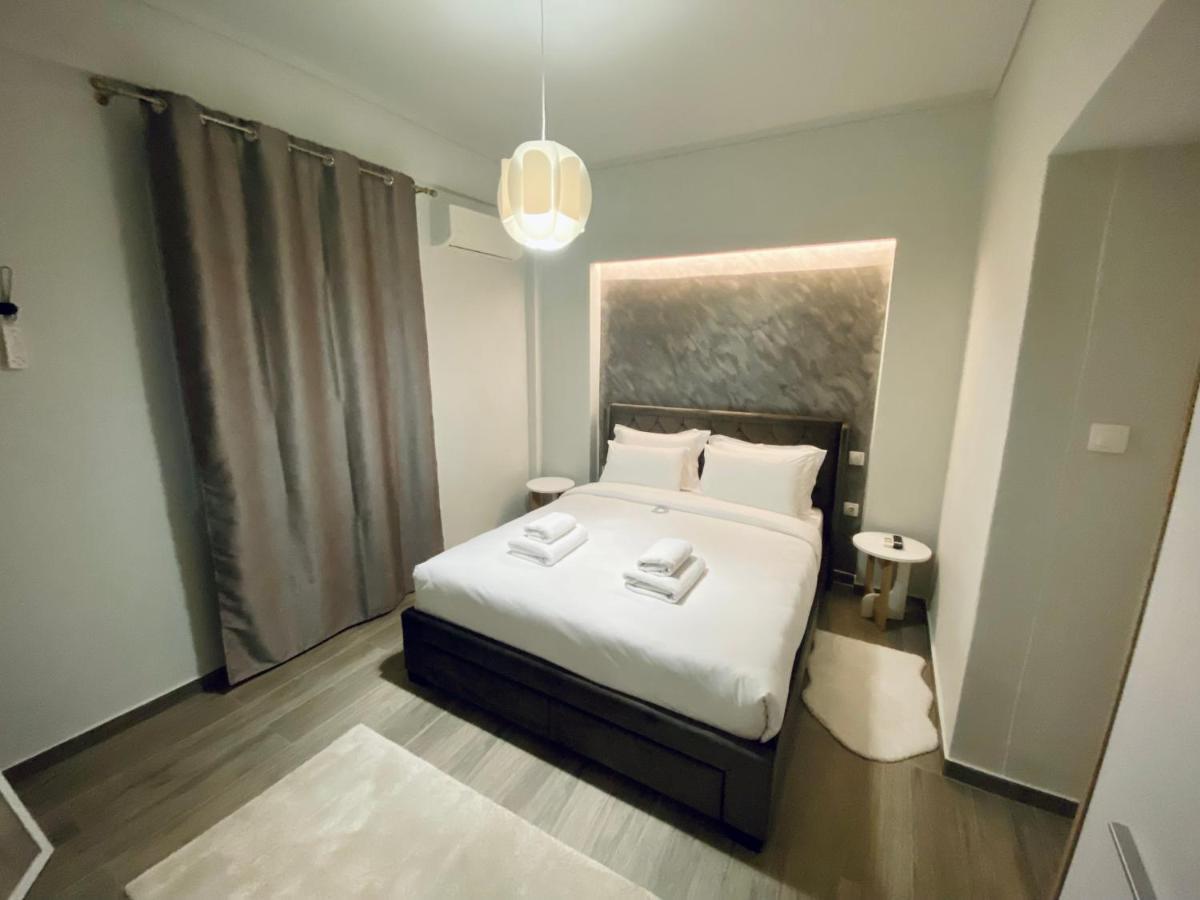 Central Grey Quiet Apartment Saloniki Zewnętrze zdjęcie