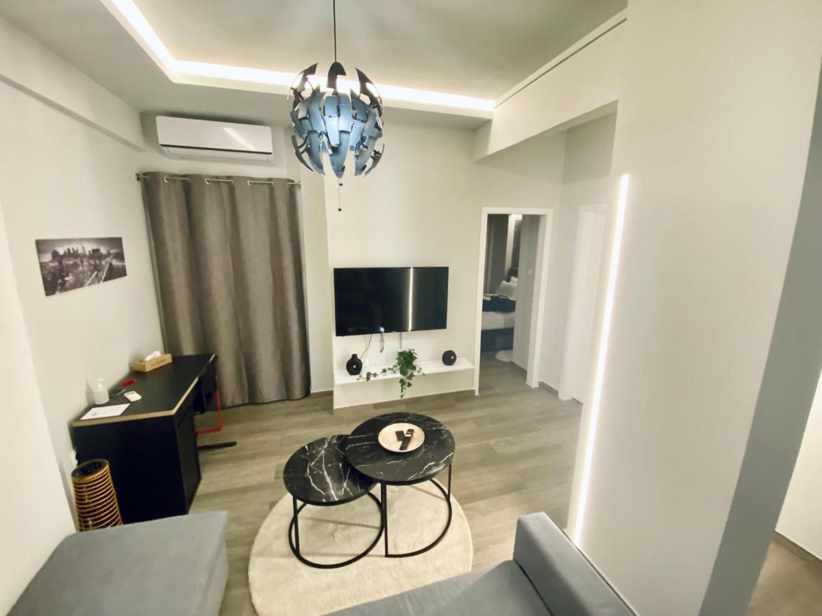 Central Grey Quiet Apartment Saloniki Zewnętrze zdjęcie