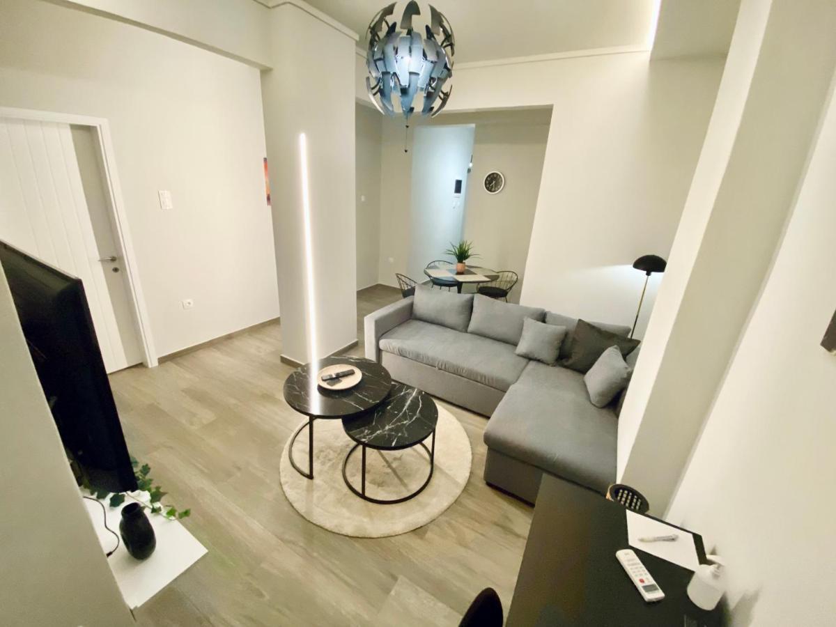 Central Grey Quiet Apartment Saloniki Zewnętrze zdjęcie
