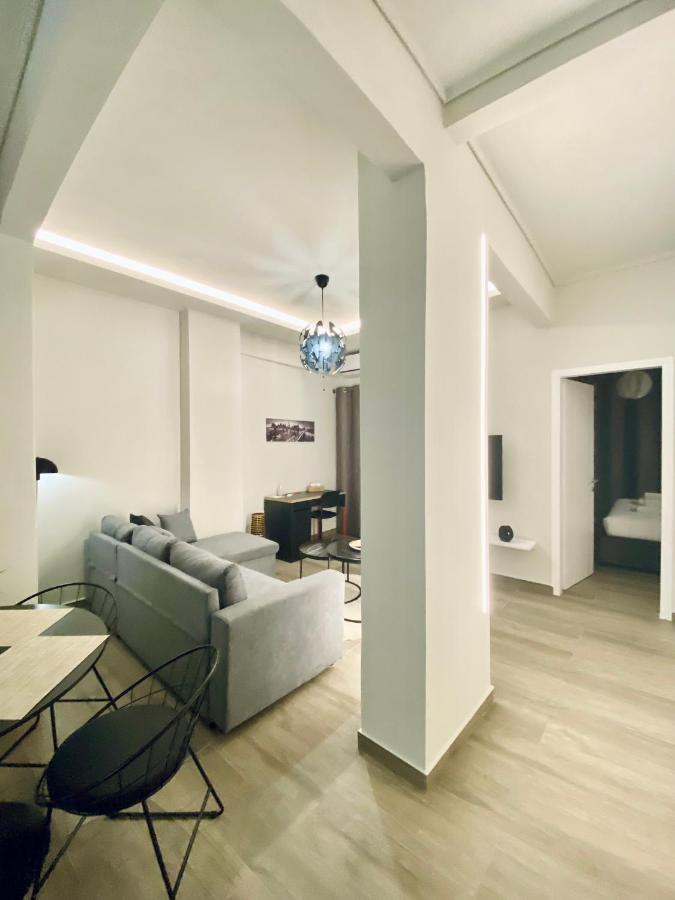 Central Grey Quiet Apartment Saloniki Zewnętrze zdjęcie