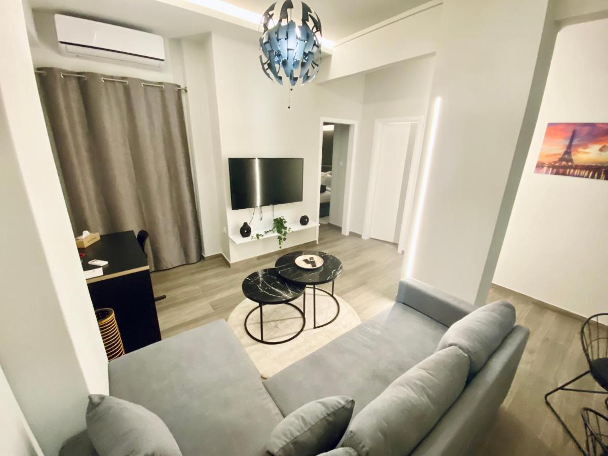 Central Grey Quiet Apartment Saloniki Zewnętrze zdjęcie