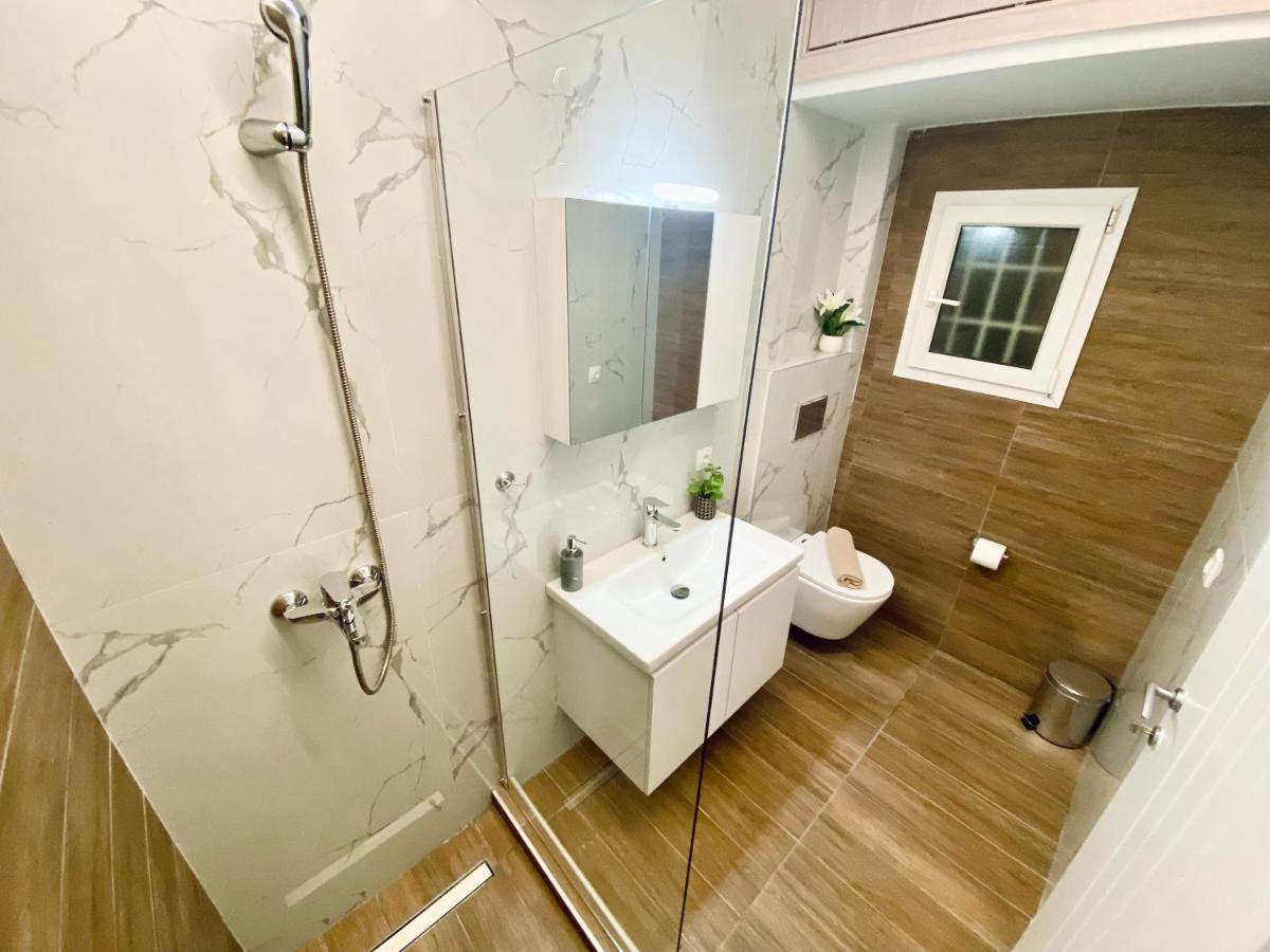 Central Grey Quiet Apartment Saloniki Zewnętrze zdjęcie