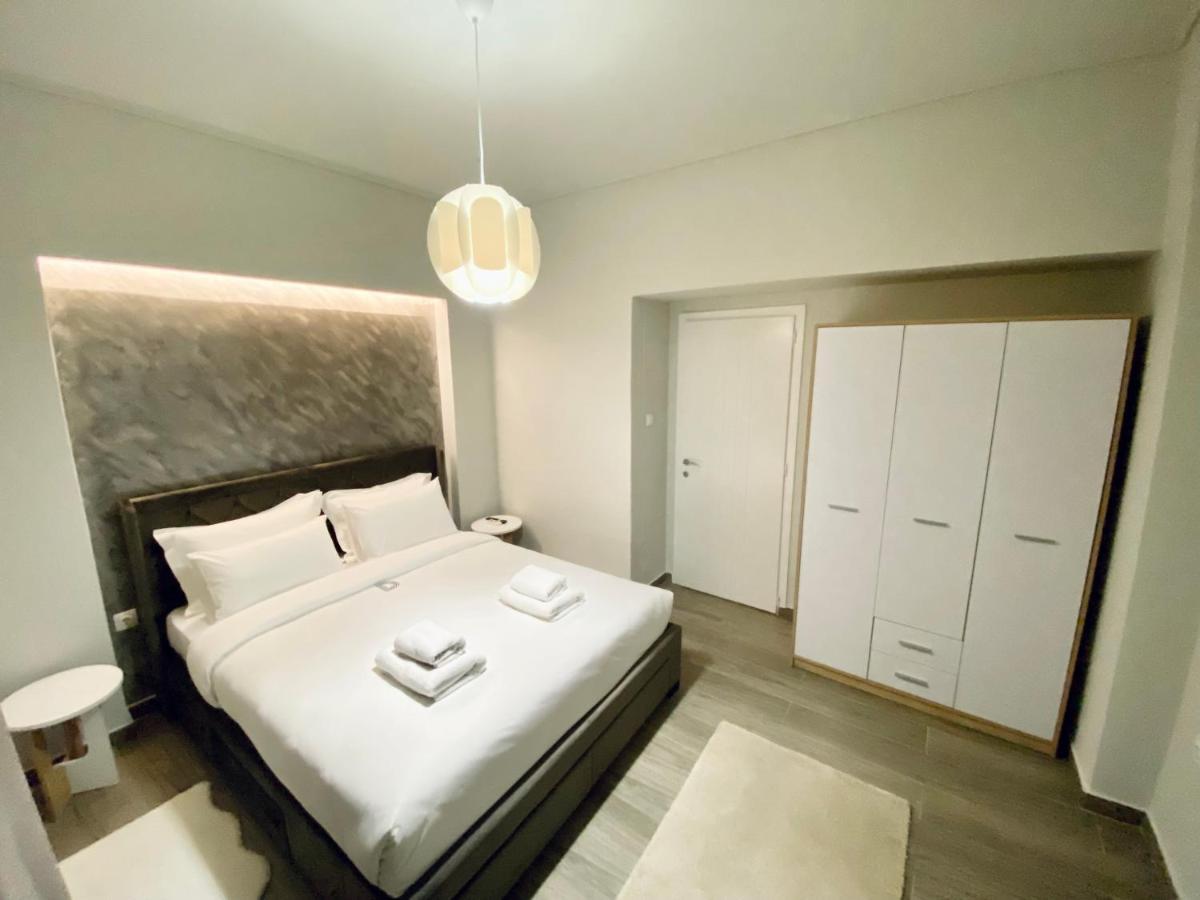 Central Grey Quiet Apartment Saloniki Zewnętrze zdjęcie