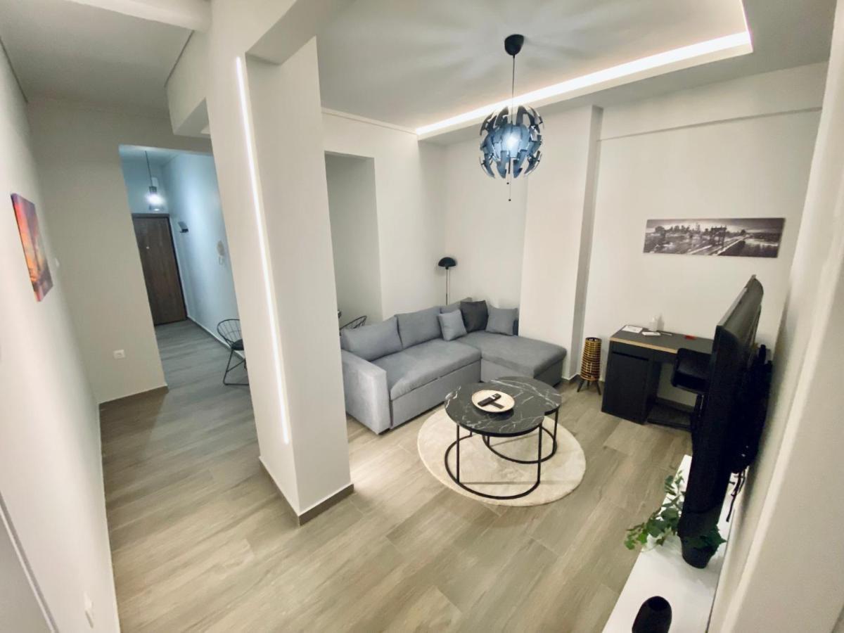 Central Grey Quiet Apartment Saloniki Zewnętrze zdjęcie