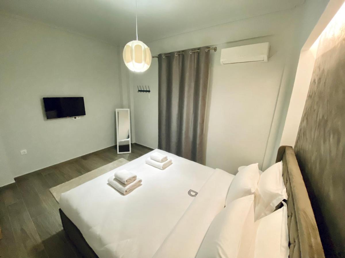 Central Grey Quiet Apartment Saloniki Zewnętrze zdjęcie