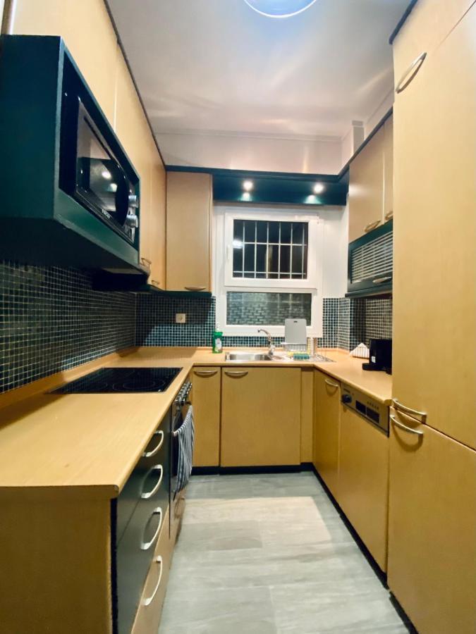 Central Grey Quiet Apartment Saloniki Zewnętrze zdjęcie